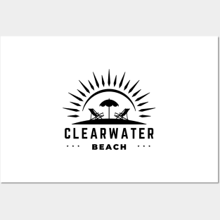 Clearwater Beach Florida Posters and Art